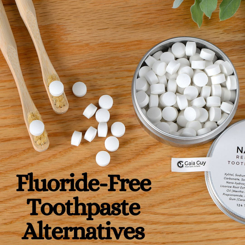 Fluoride-Free Toothpaste Alternatives