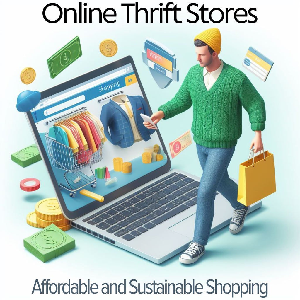 Online Thrift Stores Affordable and Sustainable Shopping Gaia Guy