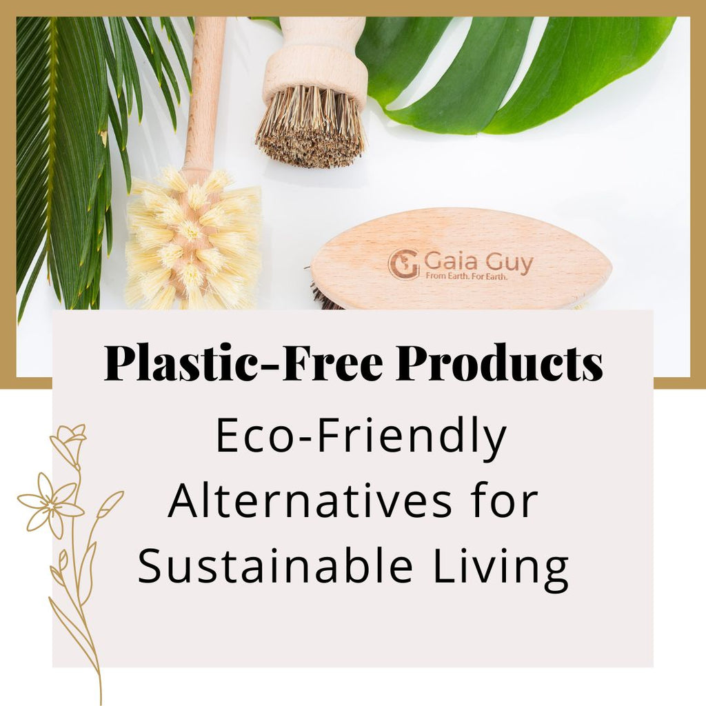 PlasticFree Products EcoFriendly Alternatives for Sustainable Livin