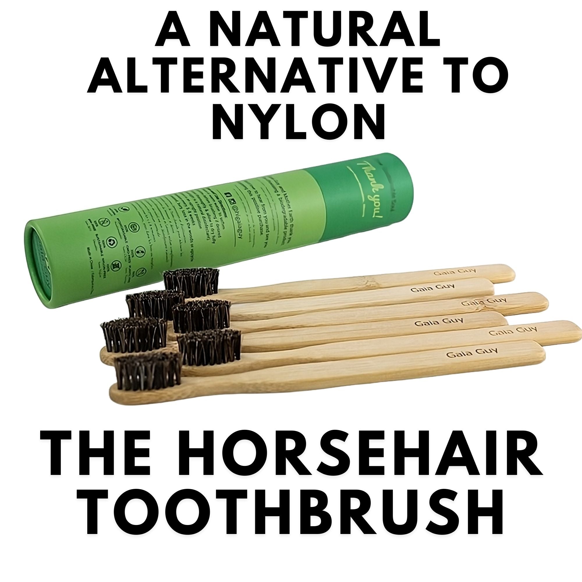 The Return of the Horsehair Toothbrush: A Natural Alternative