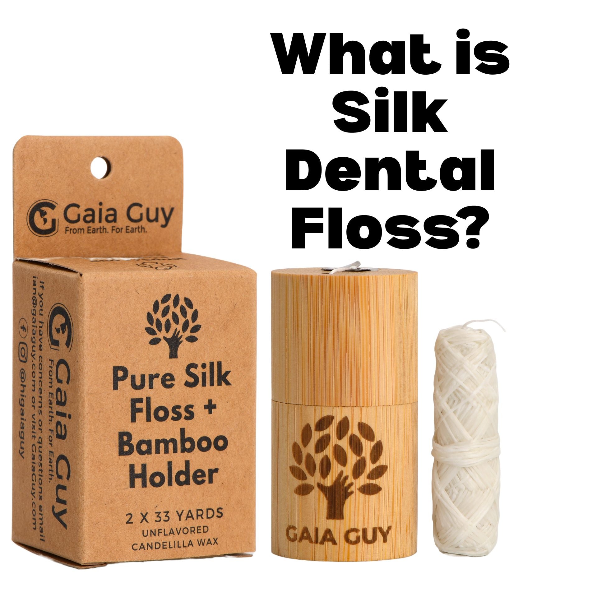 What is Silk Dental Floss?