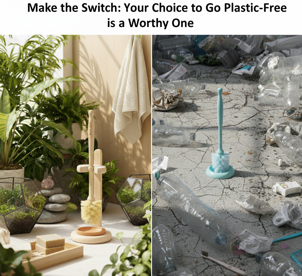 Make the Switch: Your Choice to Go Plastic-Free is a Worthy One