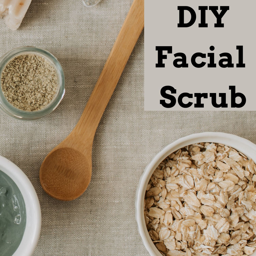 Natural Facial Scrub DIY
