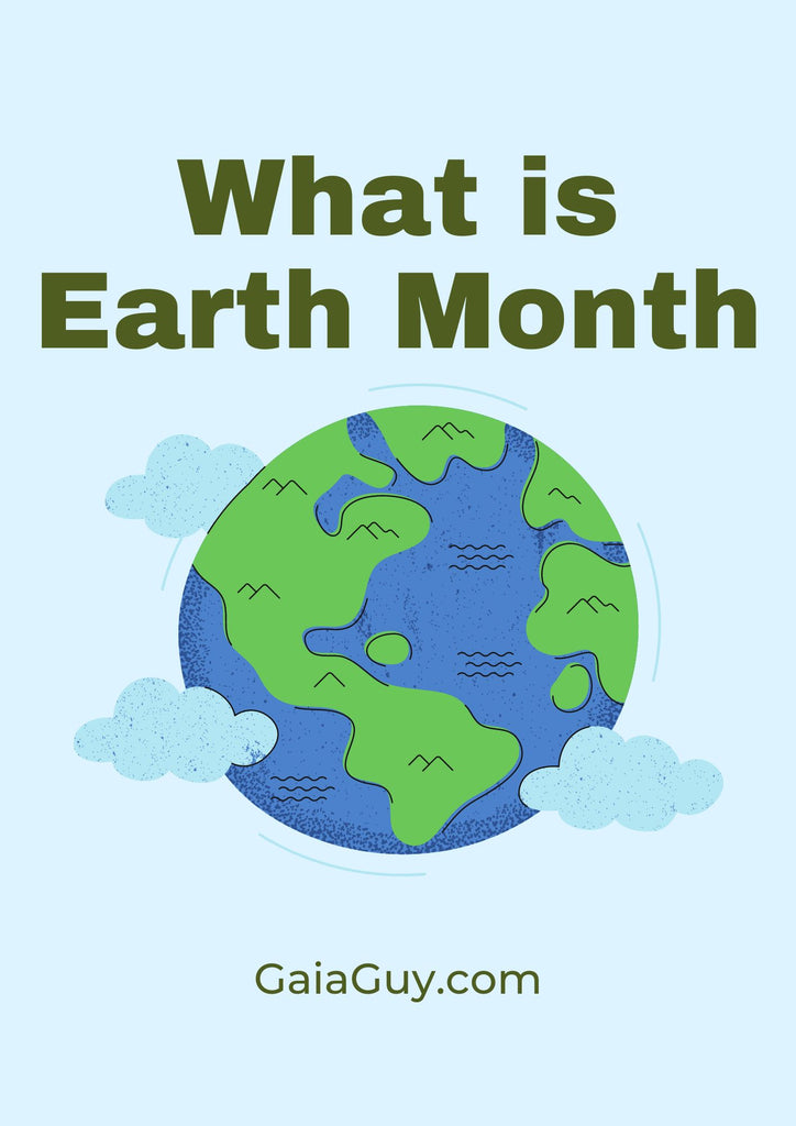 Celebrating Earth Month and Earth Day