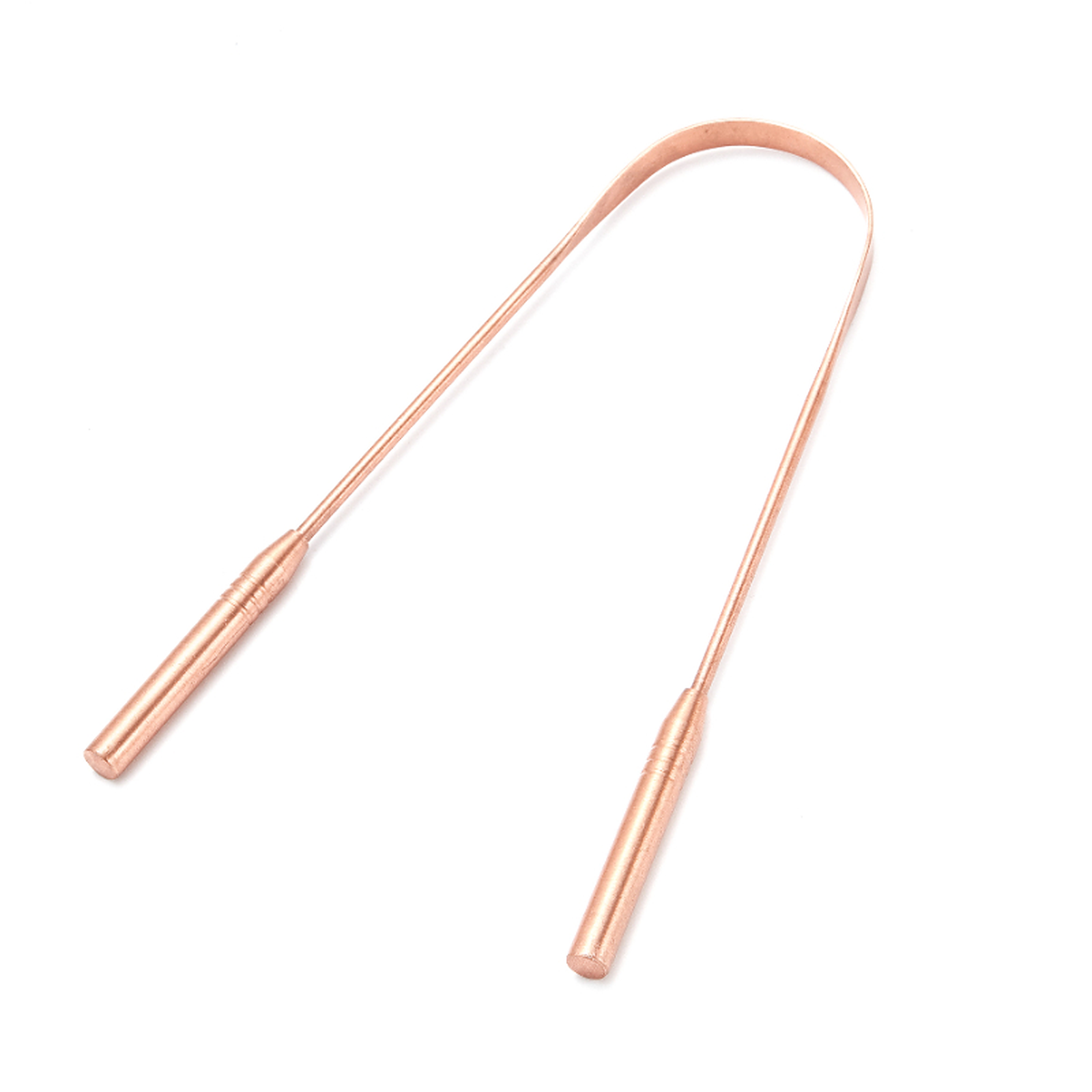 Horsehair Toothbrush & Copper Tongue Scraper