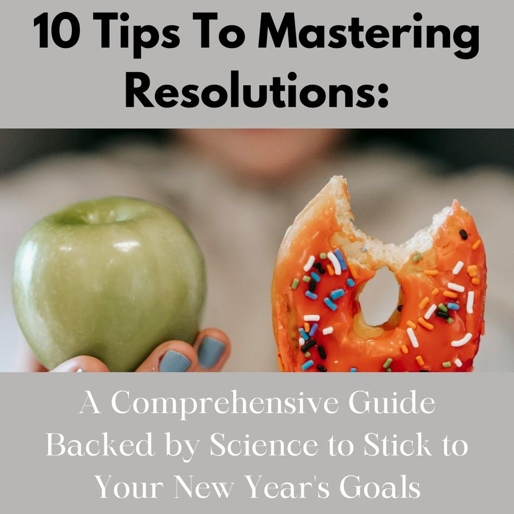 10 Tips To Mastering Resolutions: A Comprehensive Guide Backed by Science to Stick to Your New Year's Goals