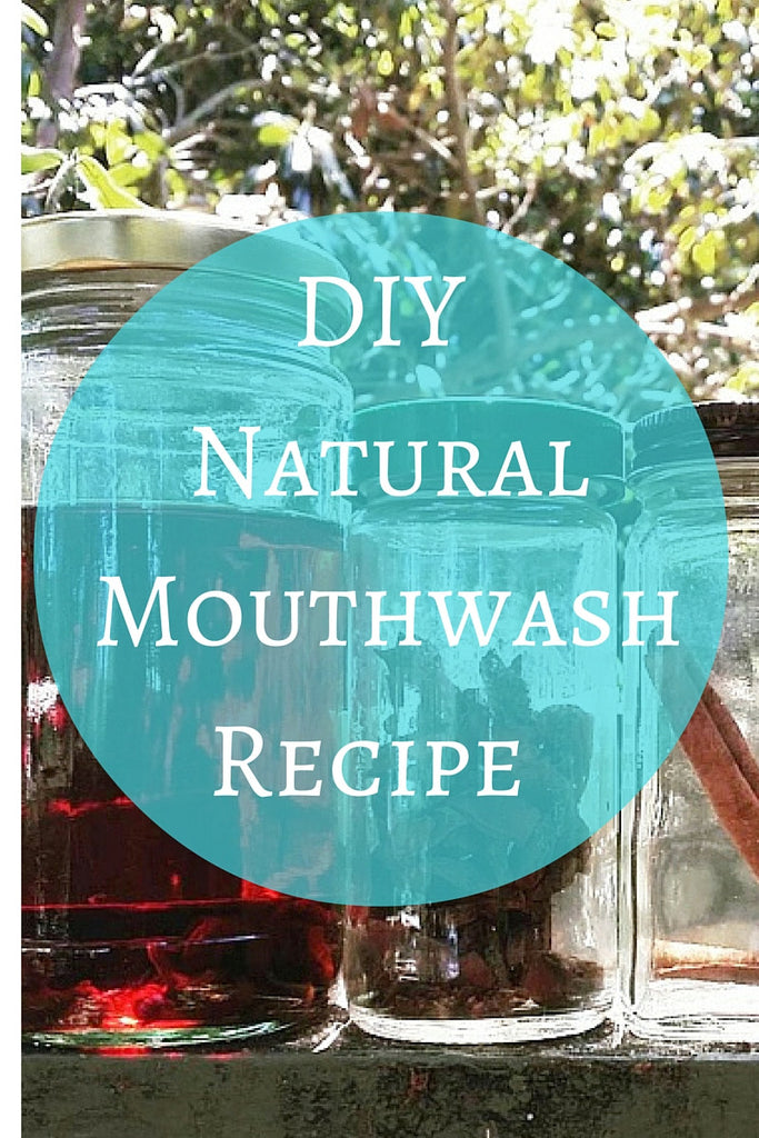 DIY Natural Mouthwash Recipe
