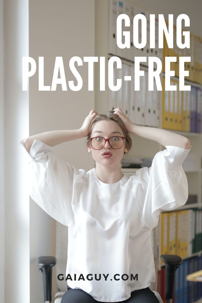 Going Plastic-Free (Easier and Cheaper Than You Think or Is It?)