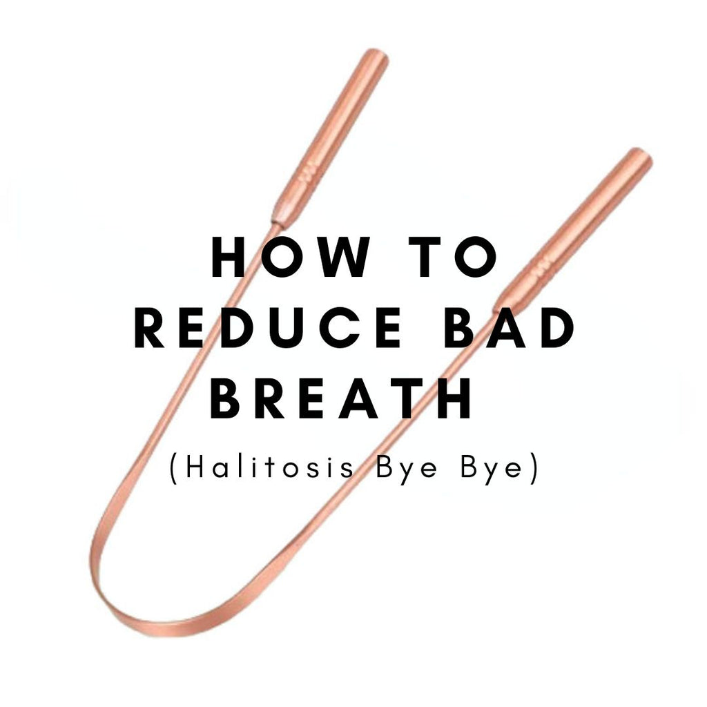 How To Reduce Bad Breath (Halitosis Bye Bye)