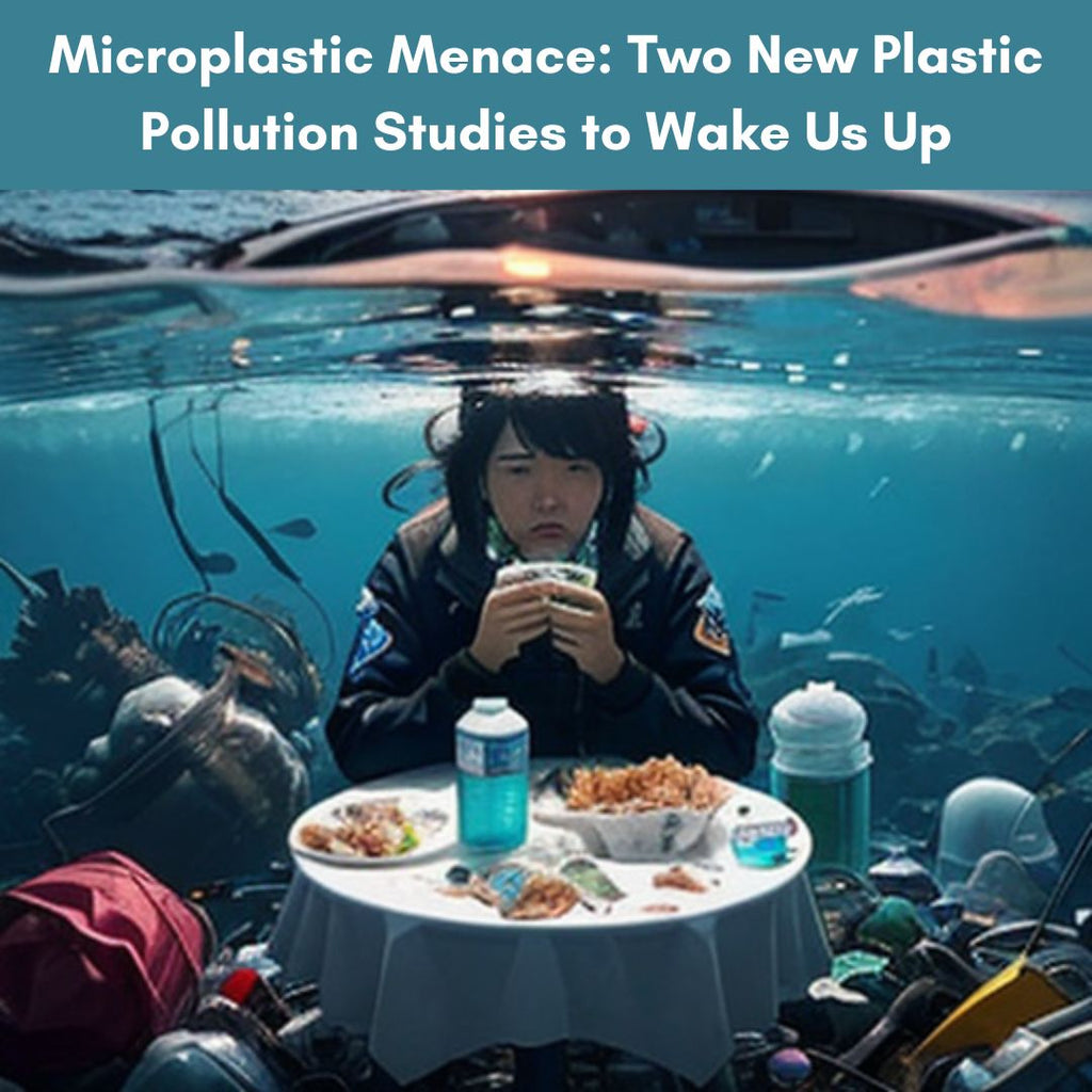 Microplastic Menace: Two New Plastic Pollution Studies to Wake Us Up
