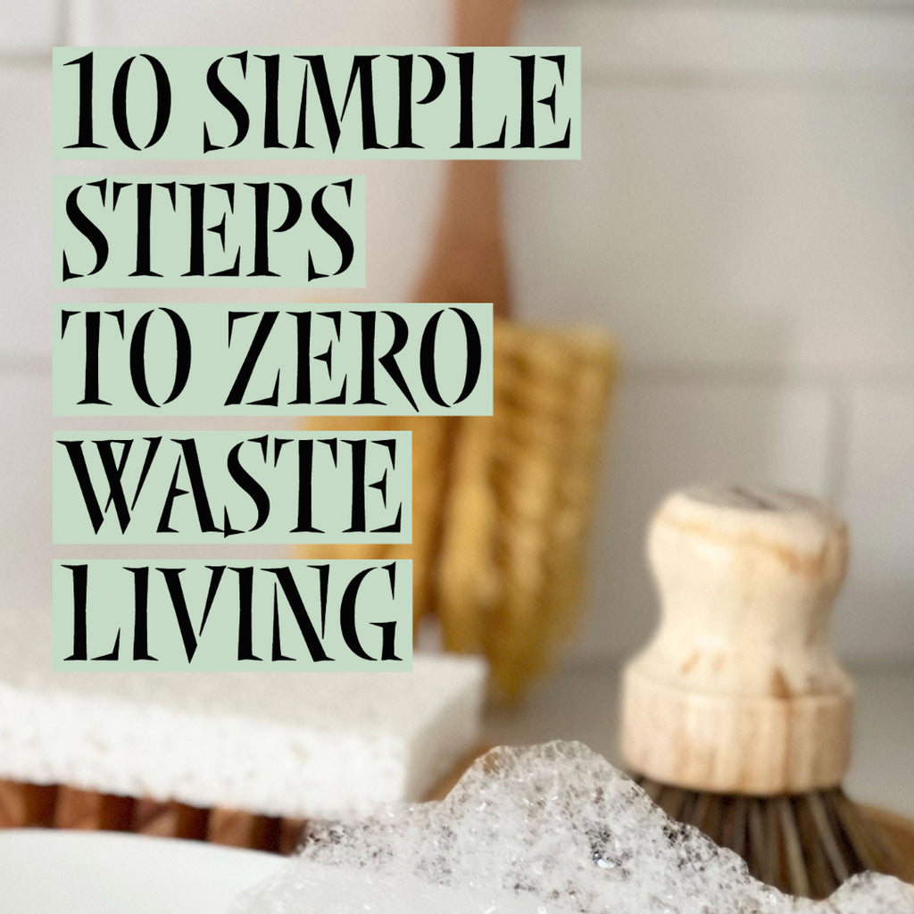 10 Simple Steps to Zero Waste Living – Gaia Guy