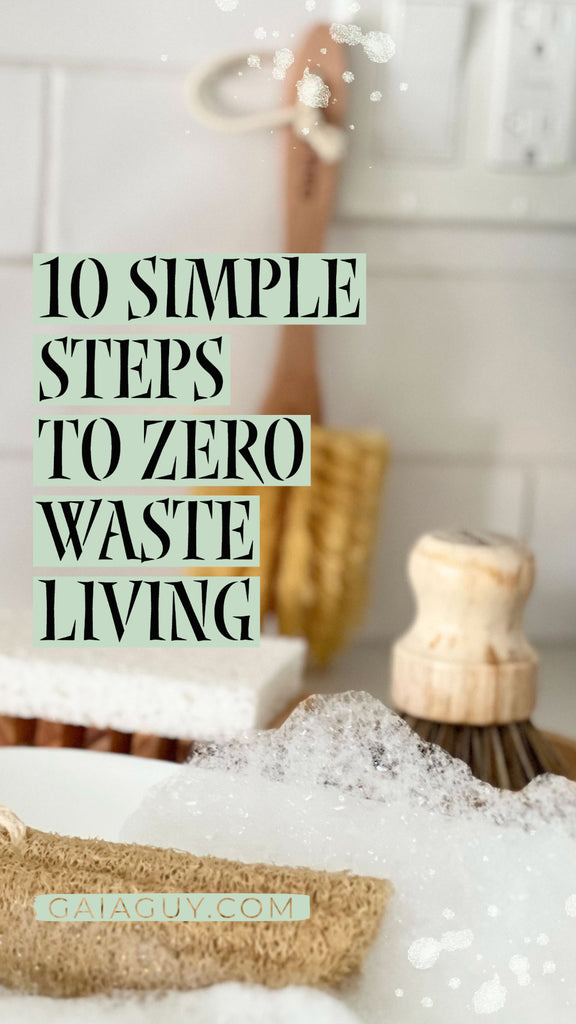 10 Simple Steps to Zero Waste Living