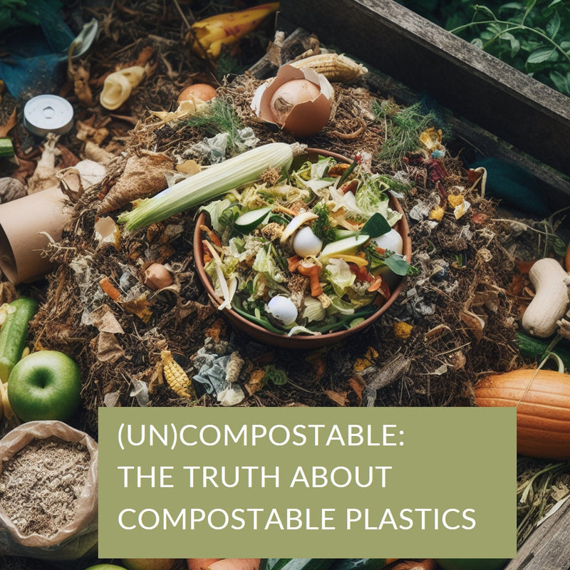 Compost From Plastic (Un)Compostable: The Truth About Compostable Plastics – Gaia Guy