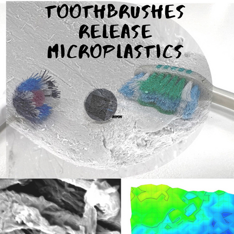 Ditch Microplastics! Dentist Approved Bamboo & Boar Bristle Toothbrushes