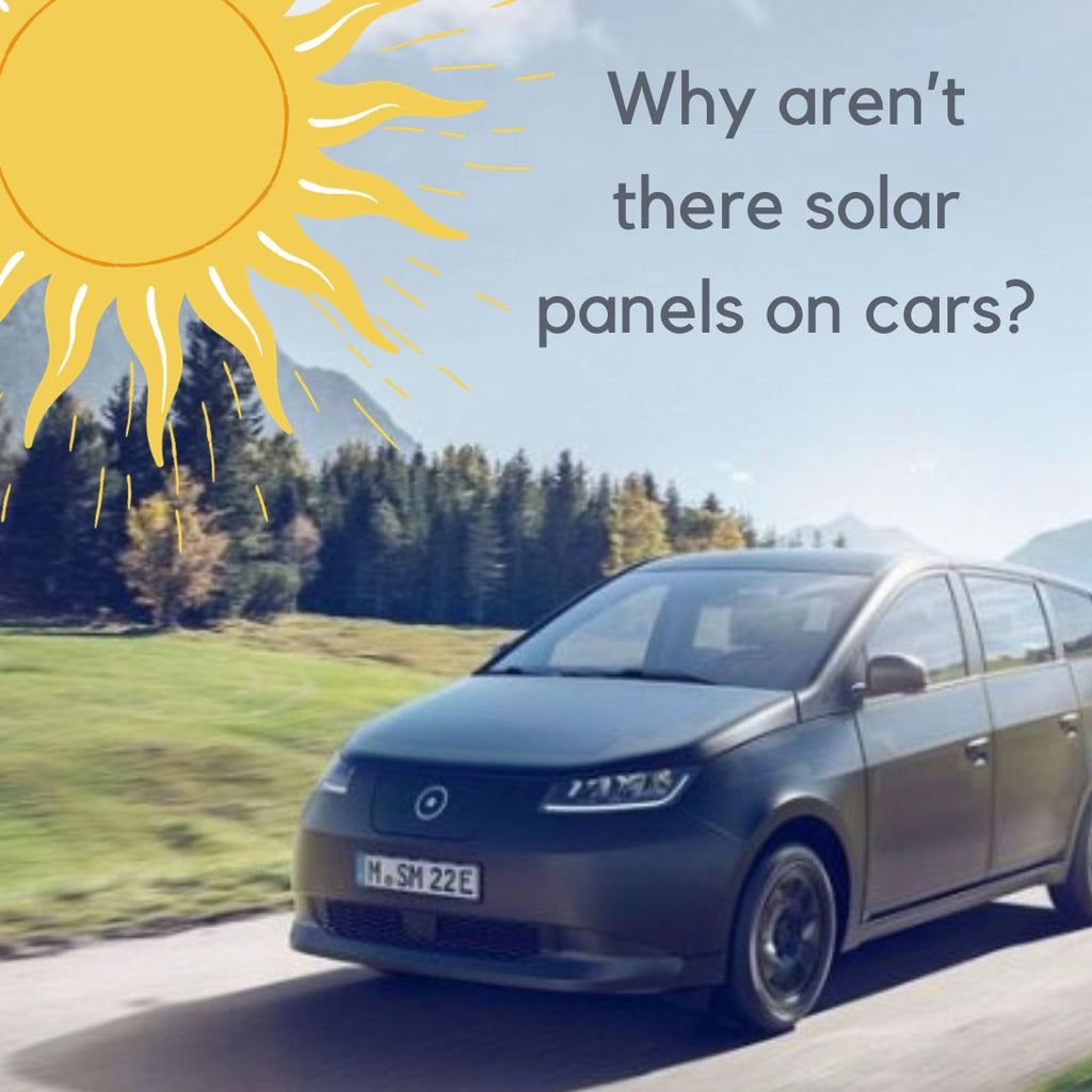 Why Aren't There Solar Panels on Cars?