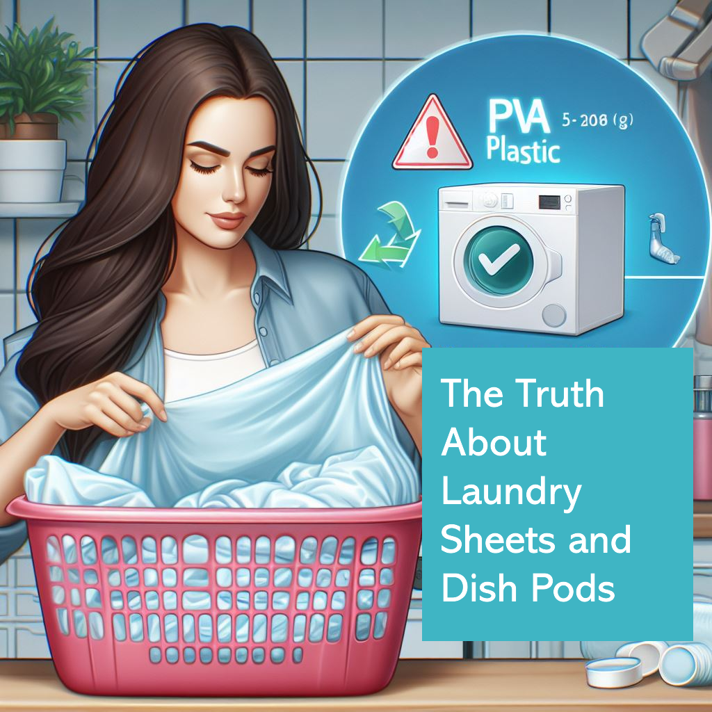 The Truth About Biodegradability of Laundry Sheets and Dish Pods