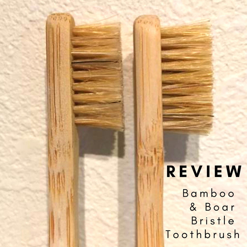 Bamboo and Boar Bristle Toothbrush Detailed Review