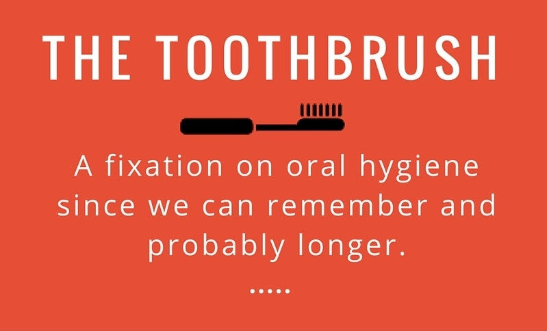 The History of the Toothbrush Infographic
