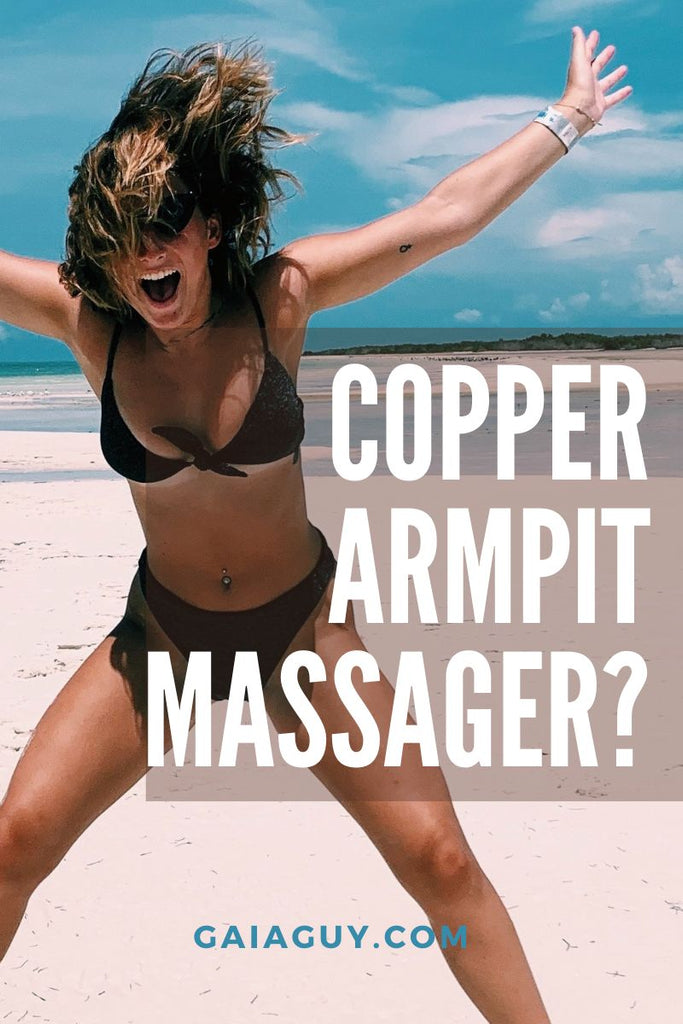 Copper For Fighting Odor-Causing Bacteria in Armpits?