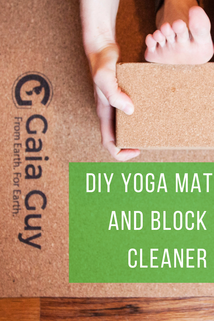 DIY Yoga Mat Cleaner