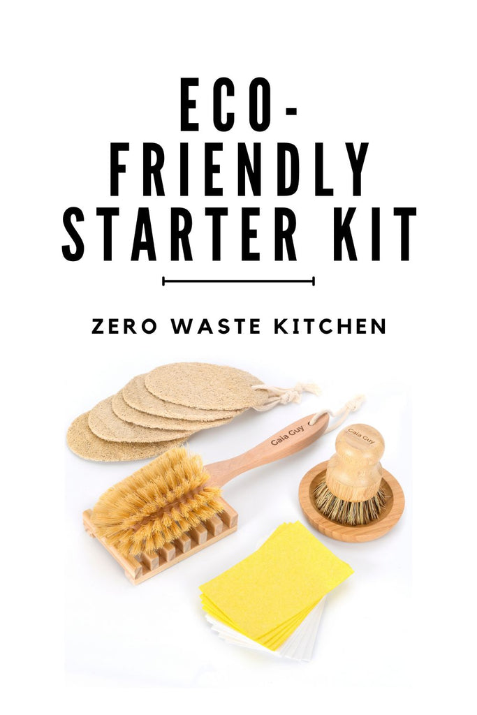 Eco-Friendly Starter Kit - Zero Waste Kitchen