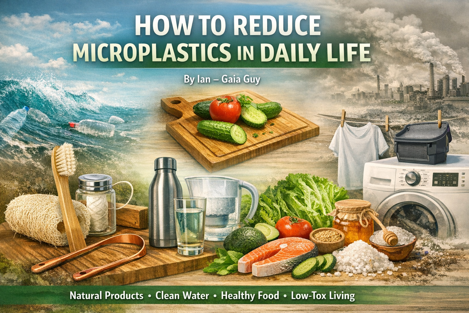 How to Reduce Microplastics in Daily Life