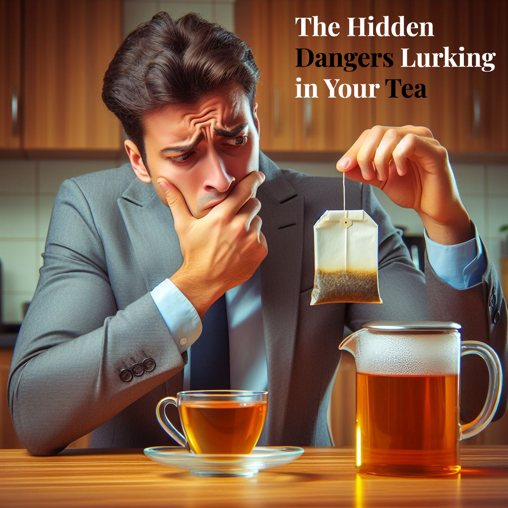 The Hidden Dangers Lurking in Your Tea: Understanding the Health Risks of Microplastics