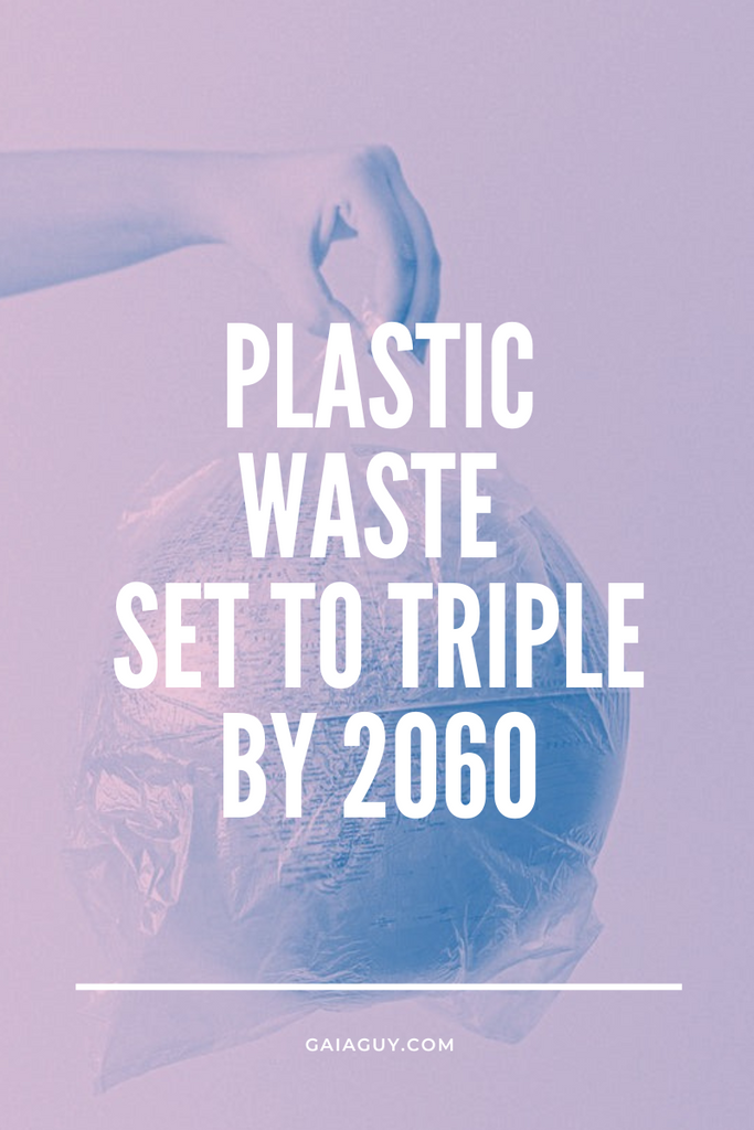 Plastic Waste Pollution Will Triple By 2060