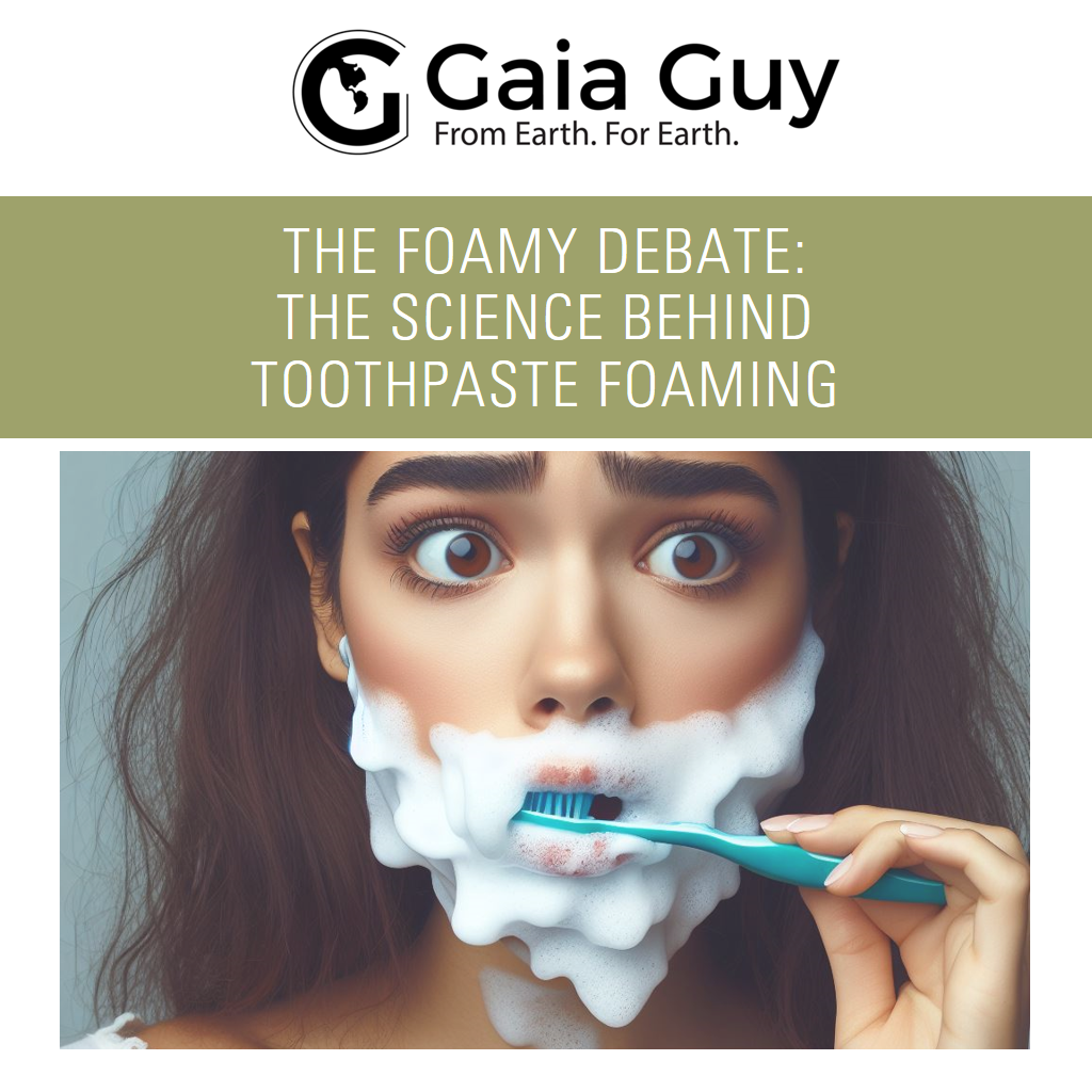 The Foamy Debate: Unraveling the Science Behind Toothpaste Foaming ...