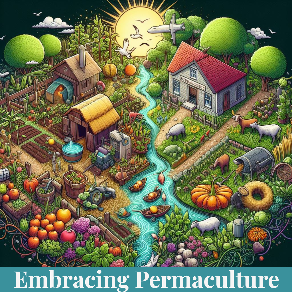 Embracing Permaculture: Designing Sustainable Ecosystems for a Greener Future (Movie)