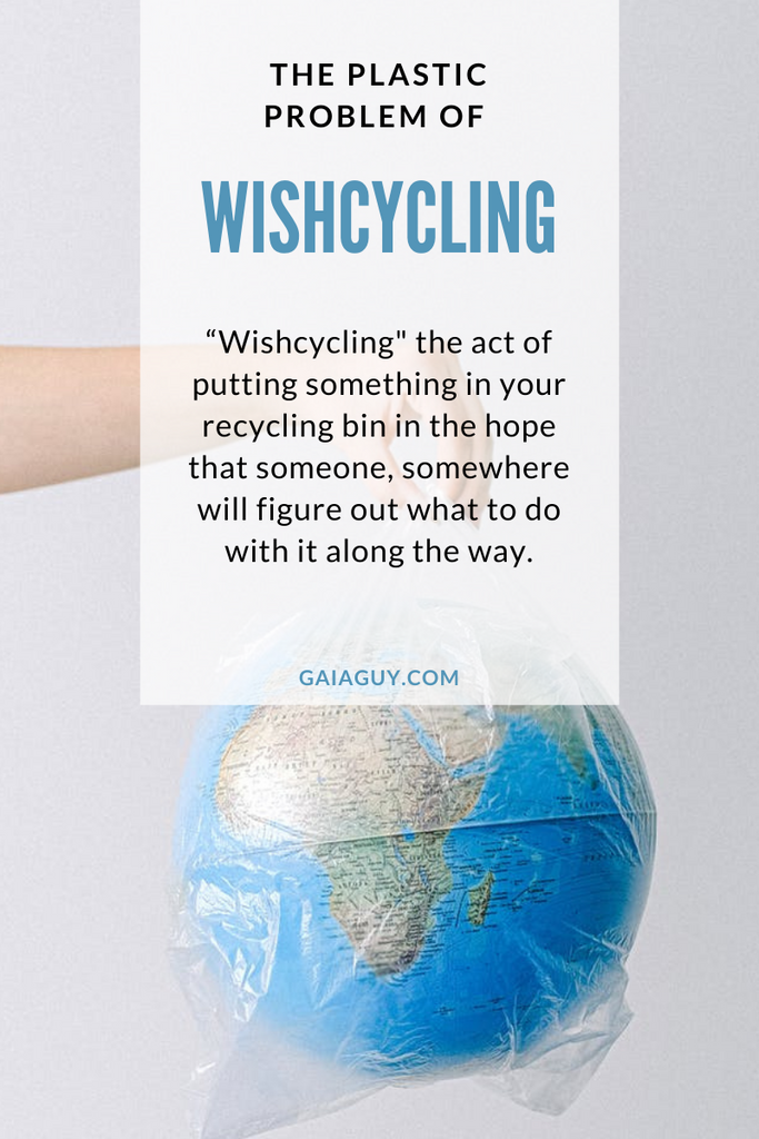 Wishcycling and the Problem With Plastic Recycling