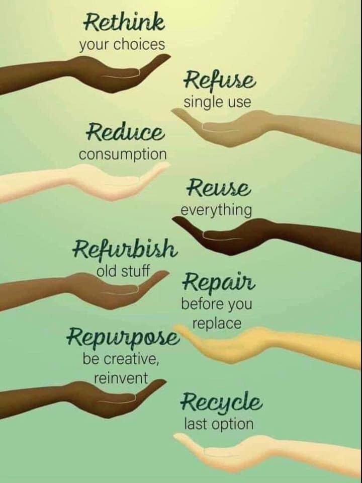 The 8 R's of the Environment + 3 More
