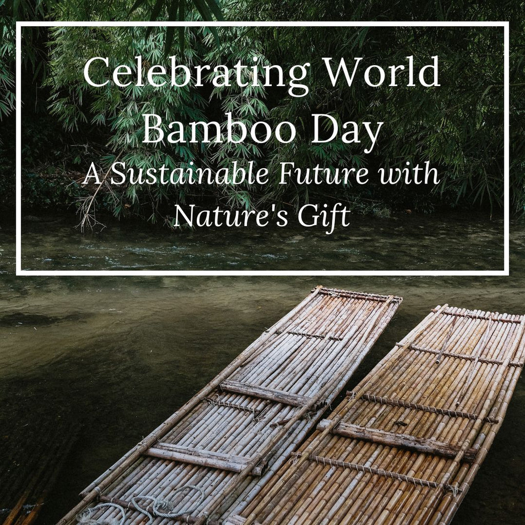 Celebrating World Bamboo Day: A Sustainable Future with Nature's Gift
