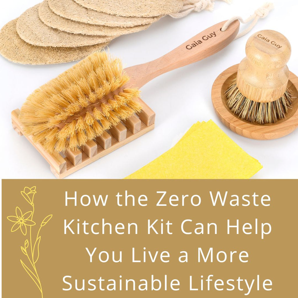 How the Zero Waste Kitchen Kit Can Help You Live a More Sustainable Lifestyle