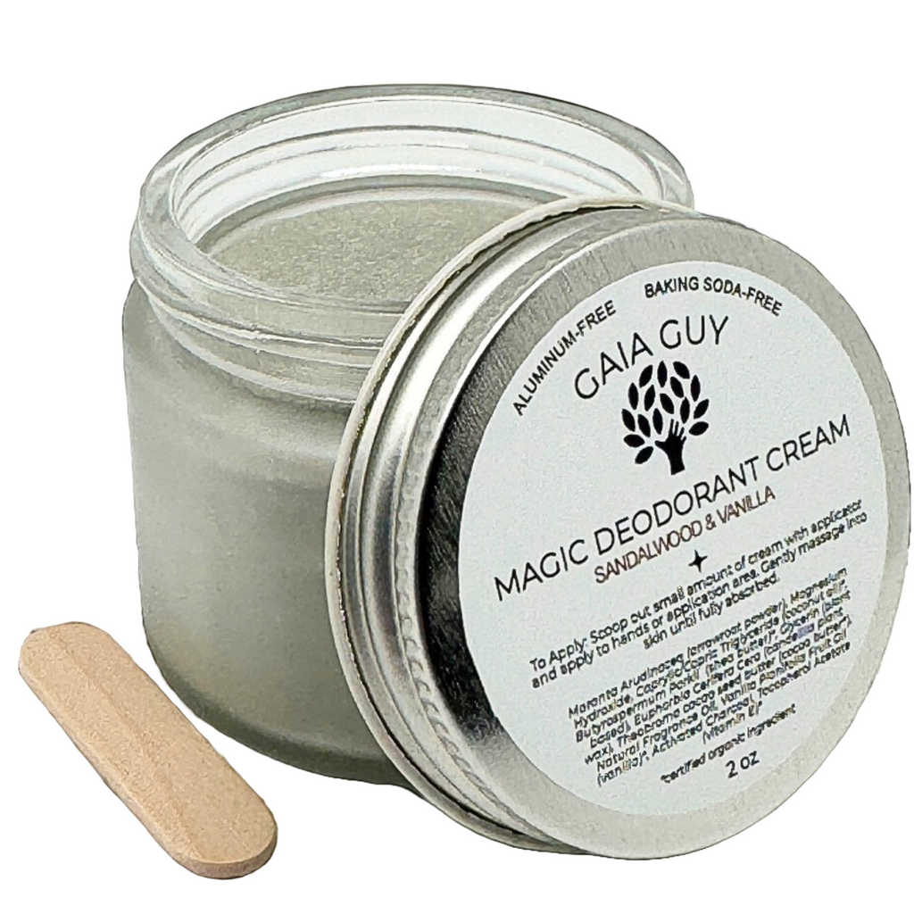  Men's Natural Deodorant - Aluminum-Free Deodorant