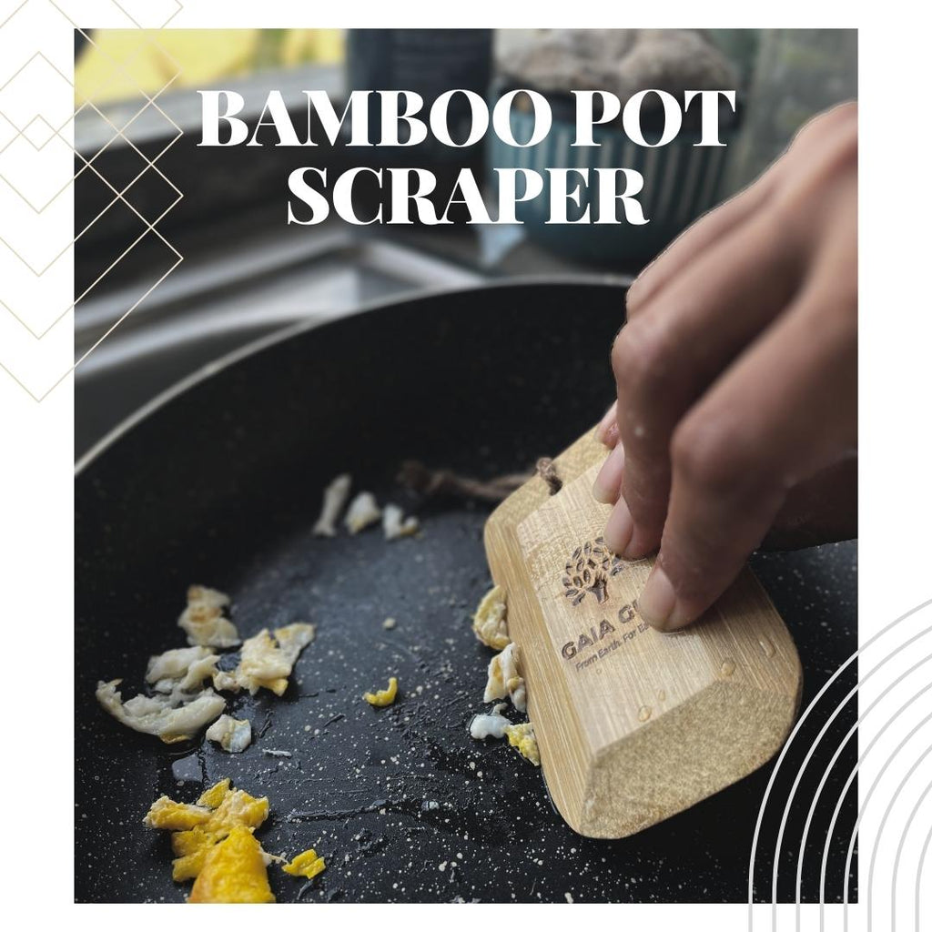 Bambu Pot Scraper