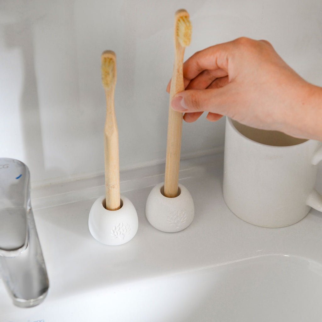 Diatomite Stone Toothbrush Holder Your Stylish, Sustainable Storage S
