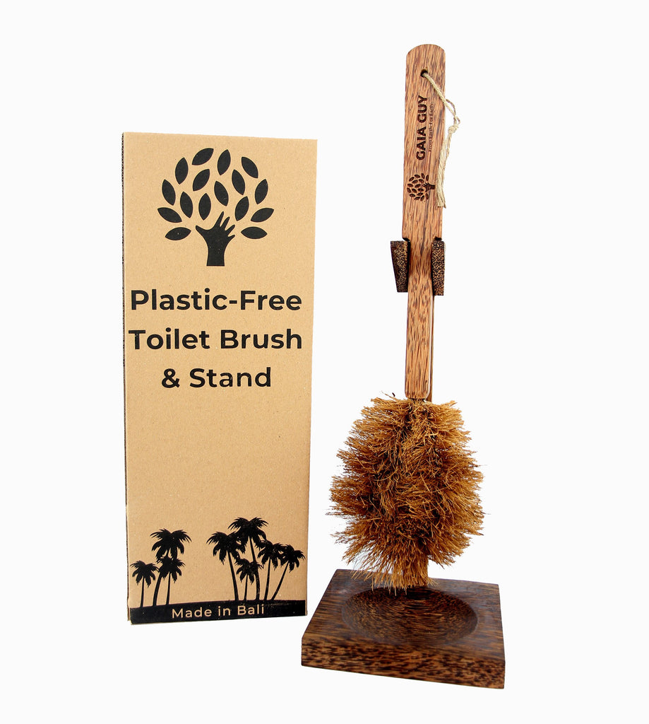 Wood and Tampico Bottle Brush - Pot Brush - Vegetable Brush Set - Zero –  Gaia Guy