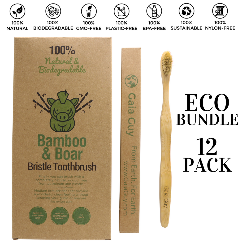 100 discount biodegradable toothbrush