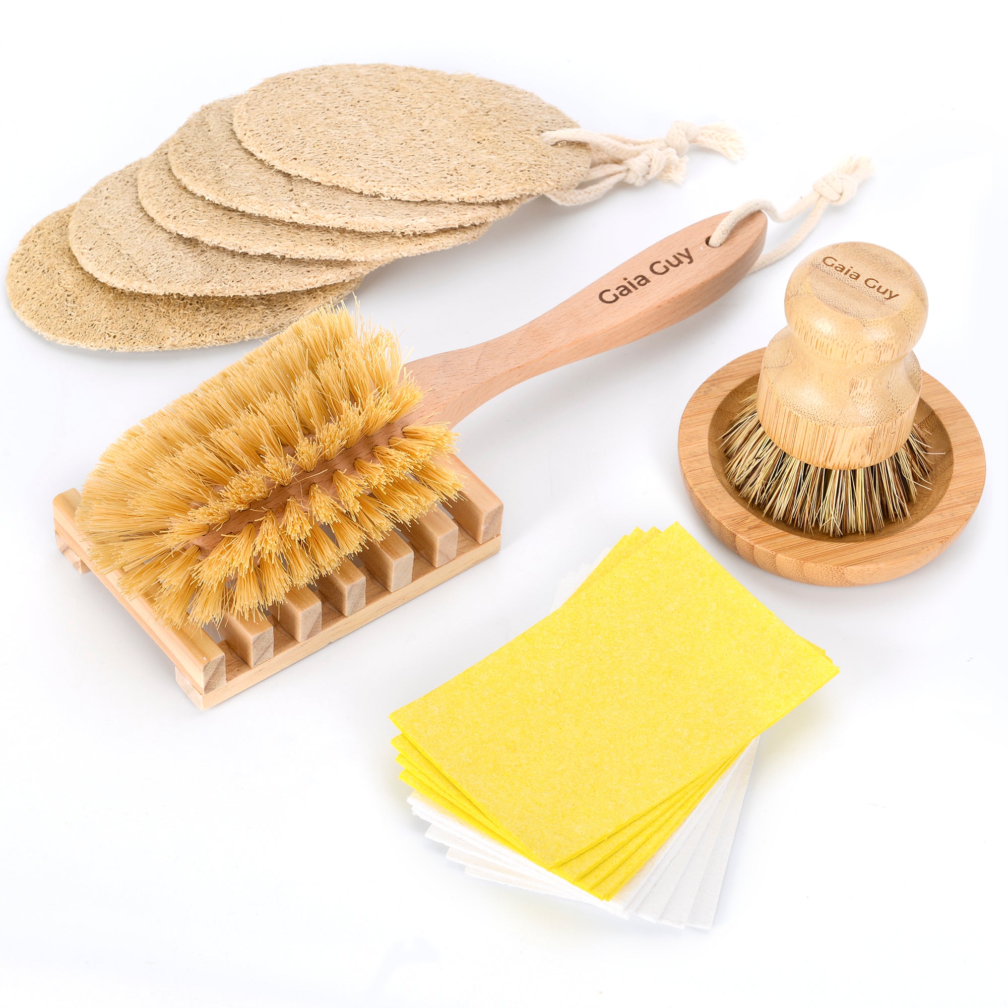 Zero Waste Kitchen Cleaning Set