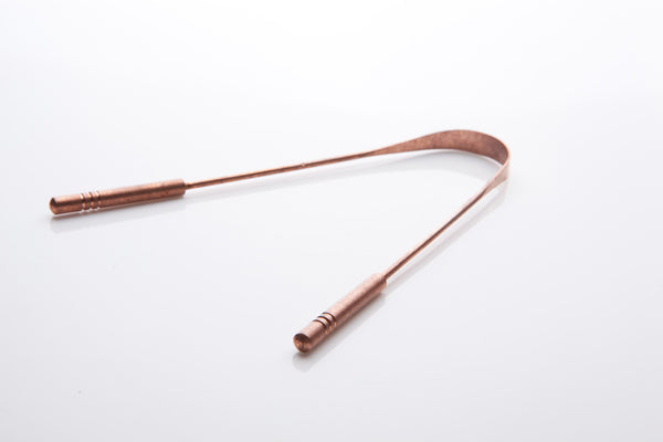 Copper Tongue Scraper