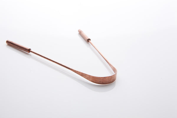 Copper Tongue Scraper - GaiaGuy