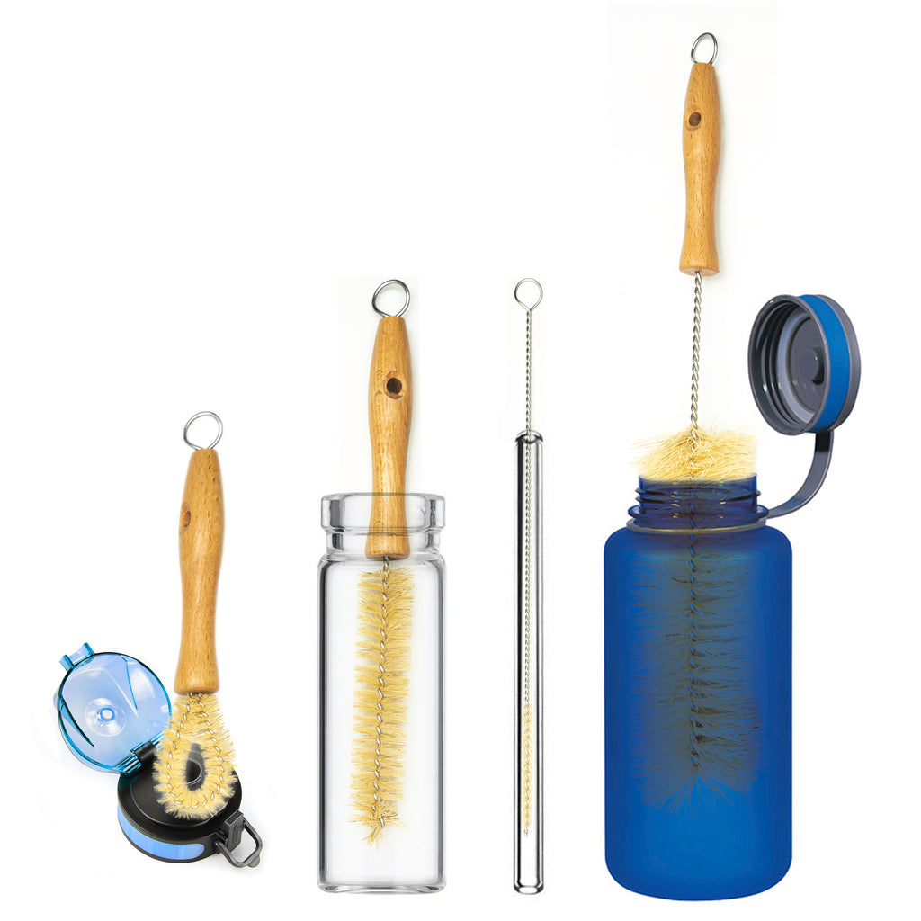 Water Bottle Cleaning Brush Set