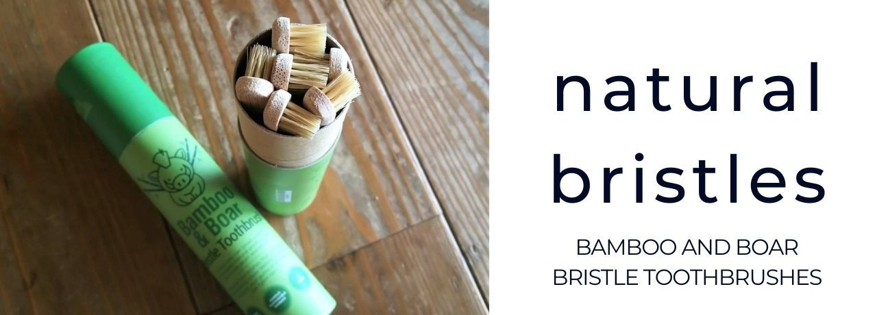 natural boar bristle toothbrushes